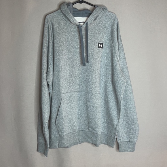XXL Men’s Under Armour Rival Fleece Hoodie-NWOT - Picture 4 of 8